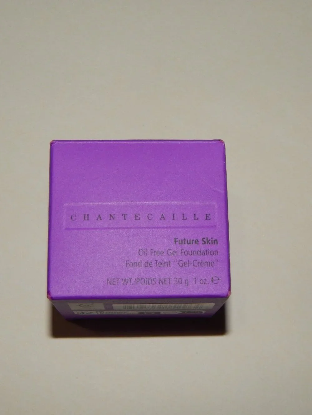 Chantecaille VANILLA Future Skin Oil-Free Gel Foundation 30g BNIB